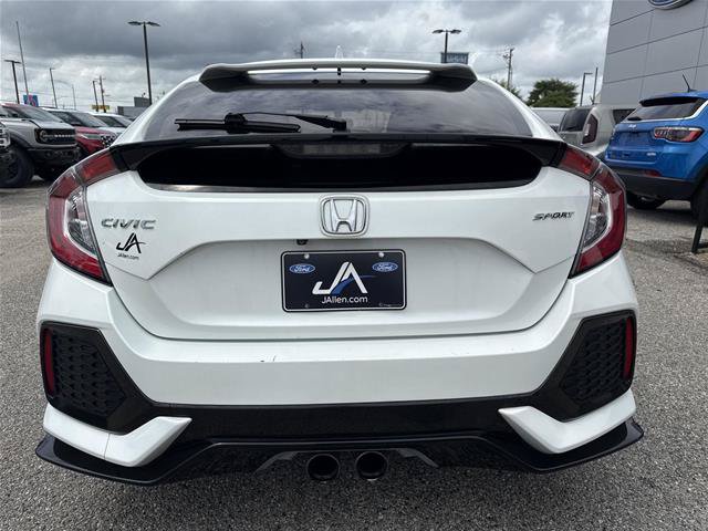 Used 2018 Honda Civic Sport image 12