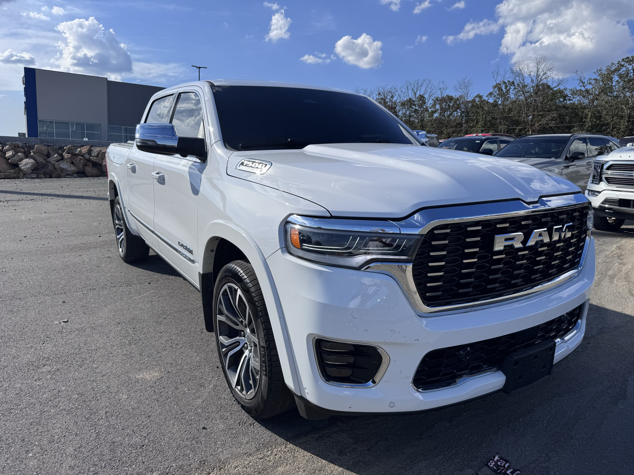 Used 2026 RAM 1500 Tungsten w/ Bed Utility Group AWD/4WD image 3