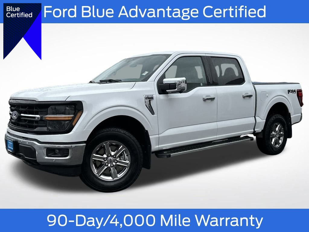 Certified 2024 Ford F150 XLT w/ Equipment Group 302A MID