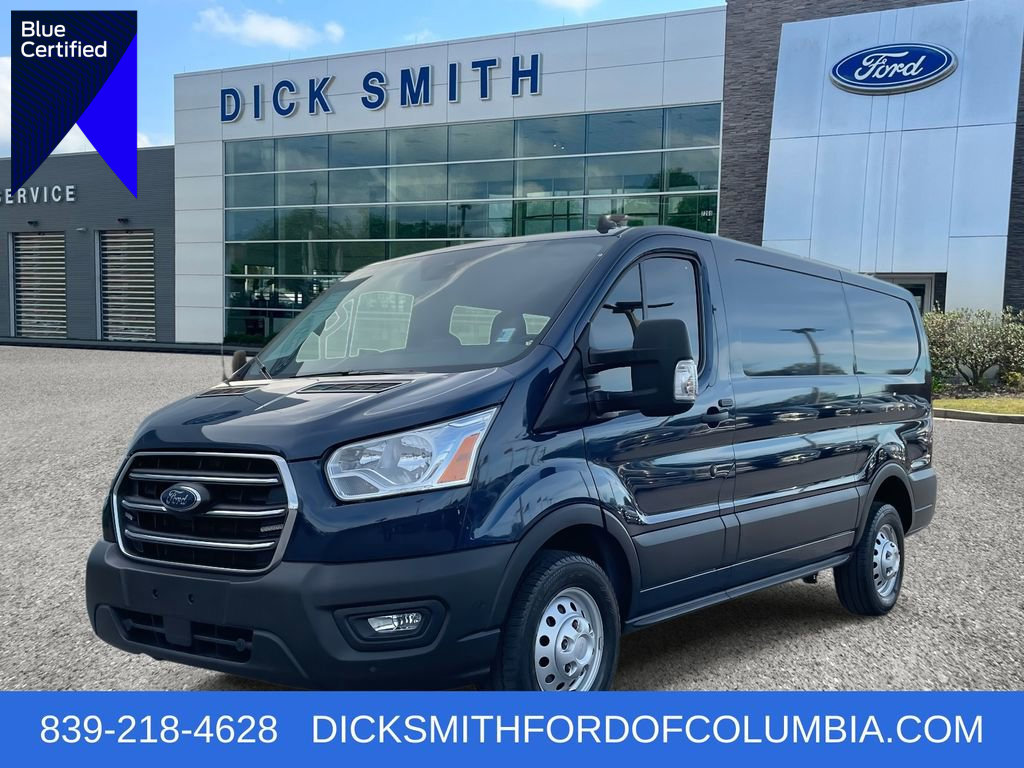 Certified 2020 Ford Transit 250 Low Roof AWD w/ Interior Upgrade Package
