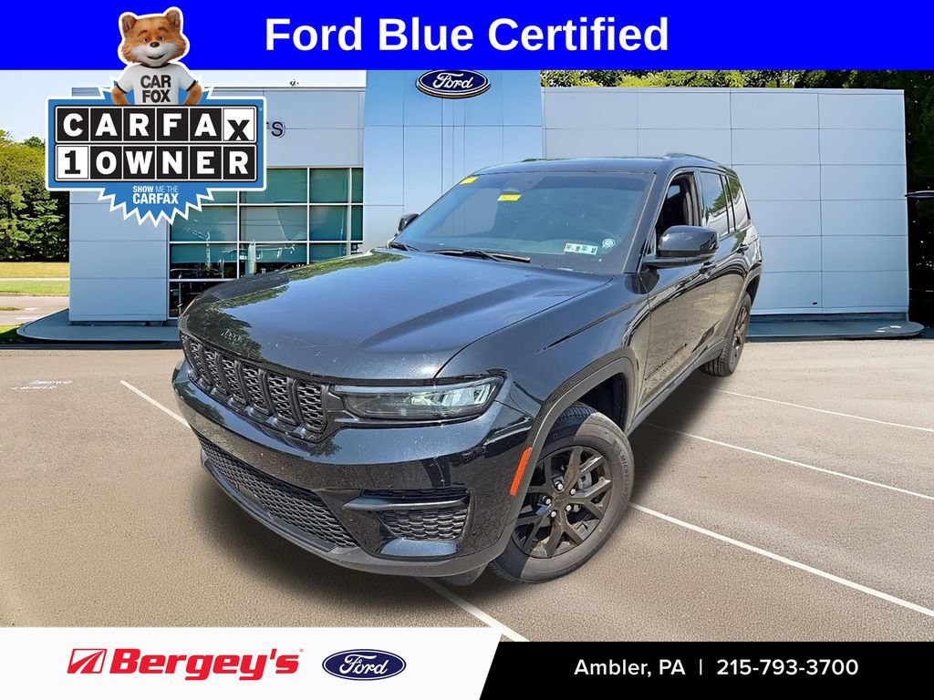 Used 2024 Jeep Grand Cherokee Altitude