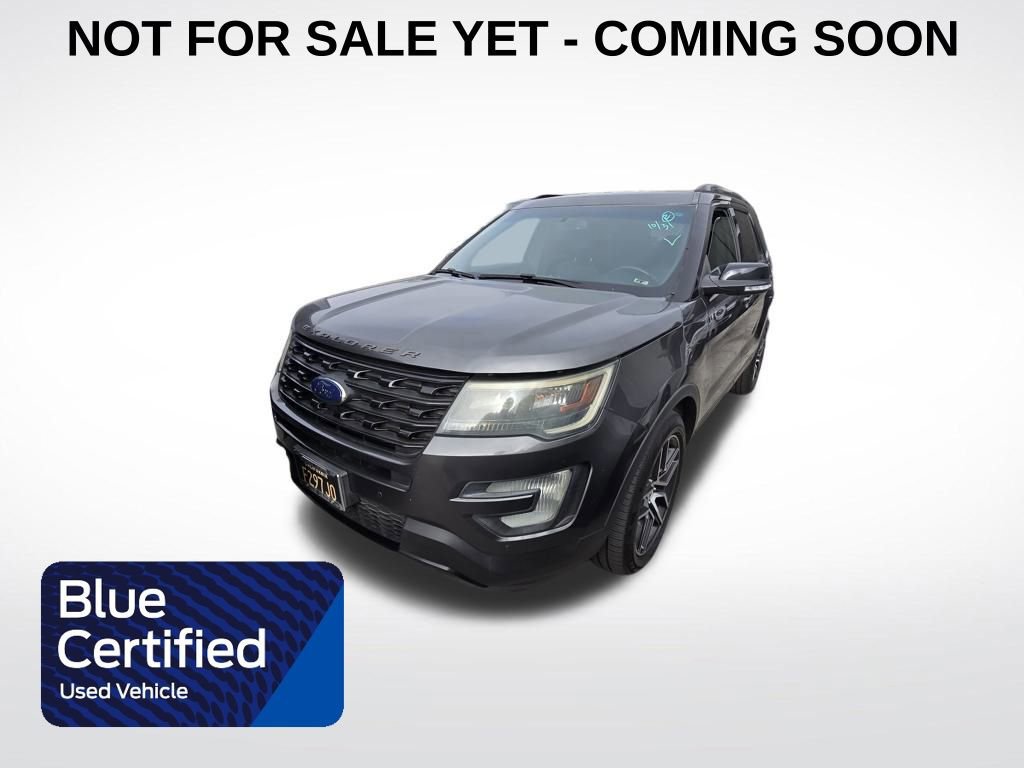 Certified 2017 Ford Explorer Sport