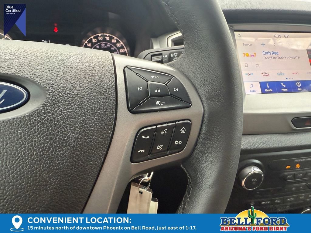 Certified 2021 Ford Ranger XLT w/ Equipment Group 301A Mid image 31