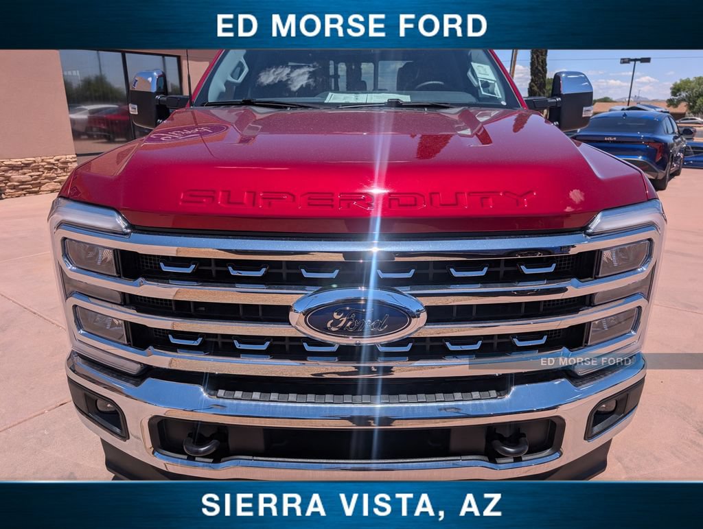 Certified 2026 Ford F350 Lariat w/ Chrome Package AWD/4WD image 10