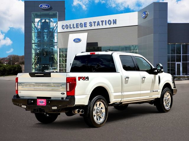 Certified 2022 Ford F250 Platinum AWD/4WD image 5