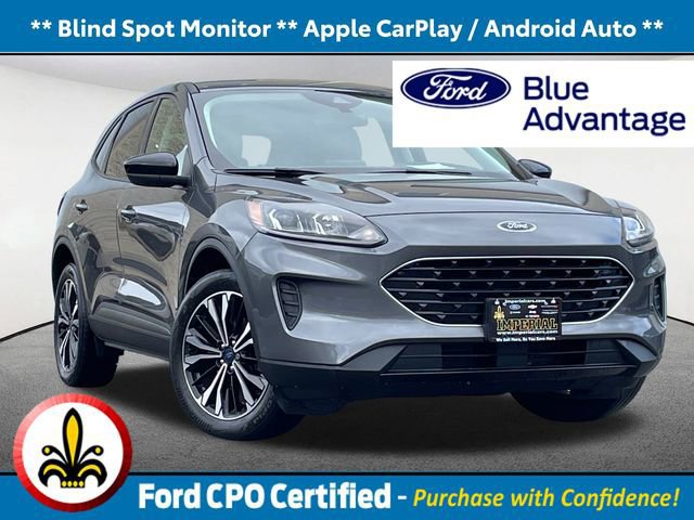 Certified 2021 Ford Escape SE w/ SE Sport Appearance Package image 7
