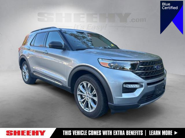 Certified 2022 Ford Explorer XLT w/ Equipment Group 202A