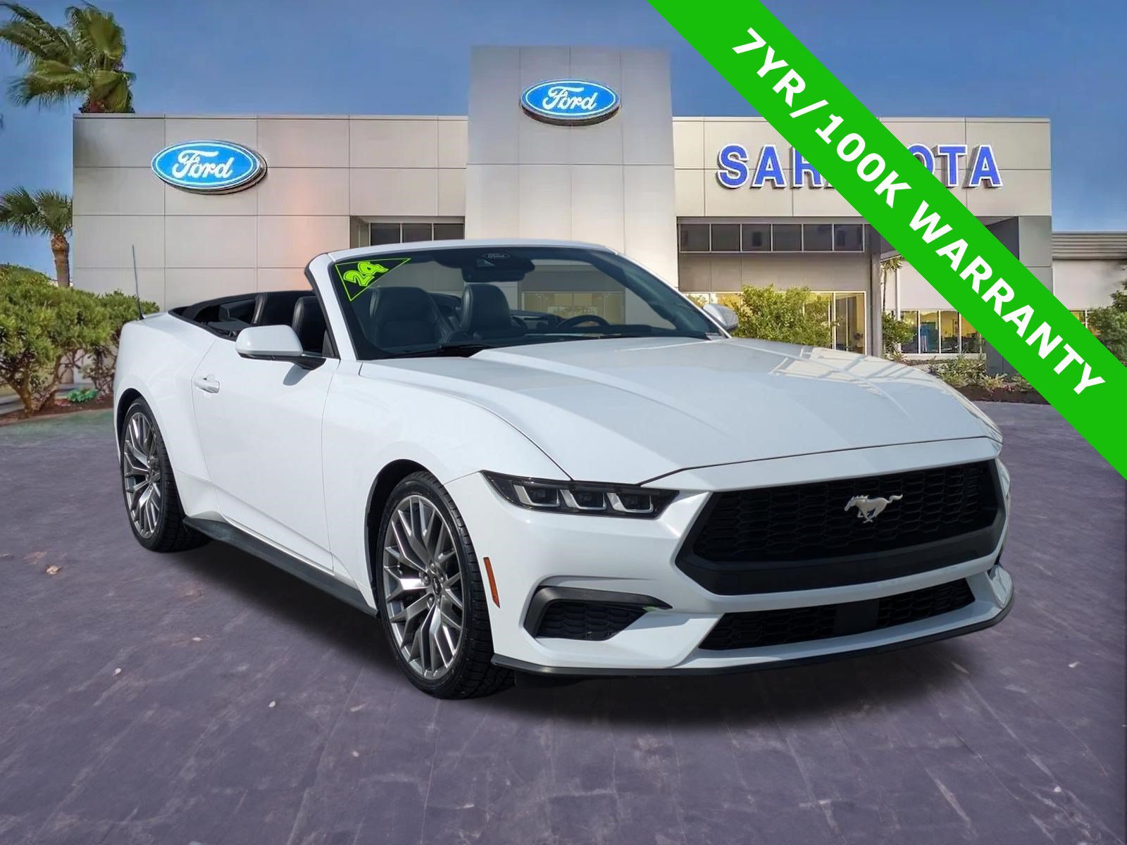 Certified 2024 Ford Mustang Premium