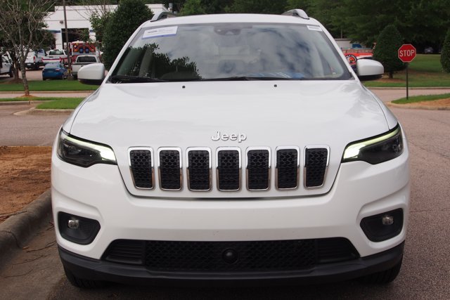 Used 2021 Jeep Cherokee Latitude Lux w/ Comfort/Convenience Group AWD/4WD image 2
