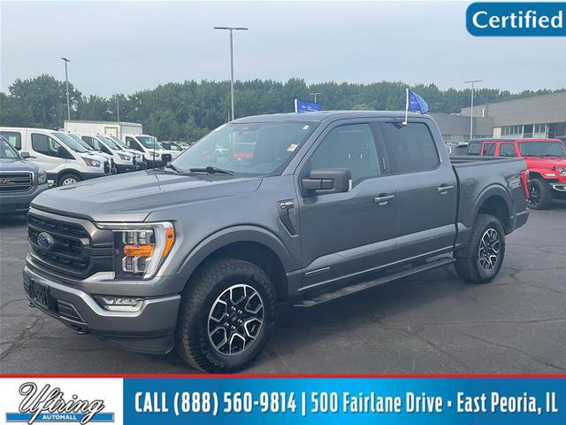 Certified 2023 Ford F150 XLT w/ Equipment Group 302A High