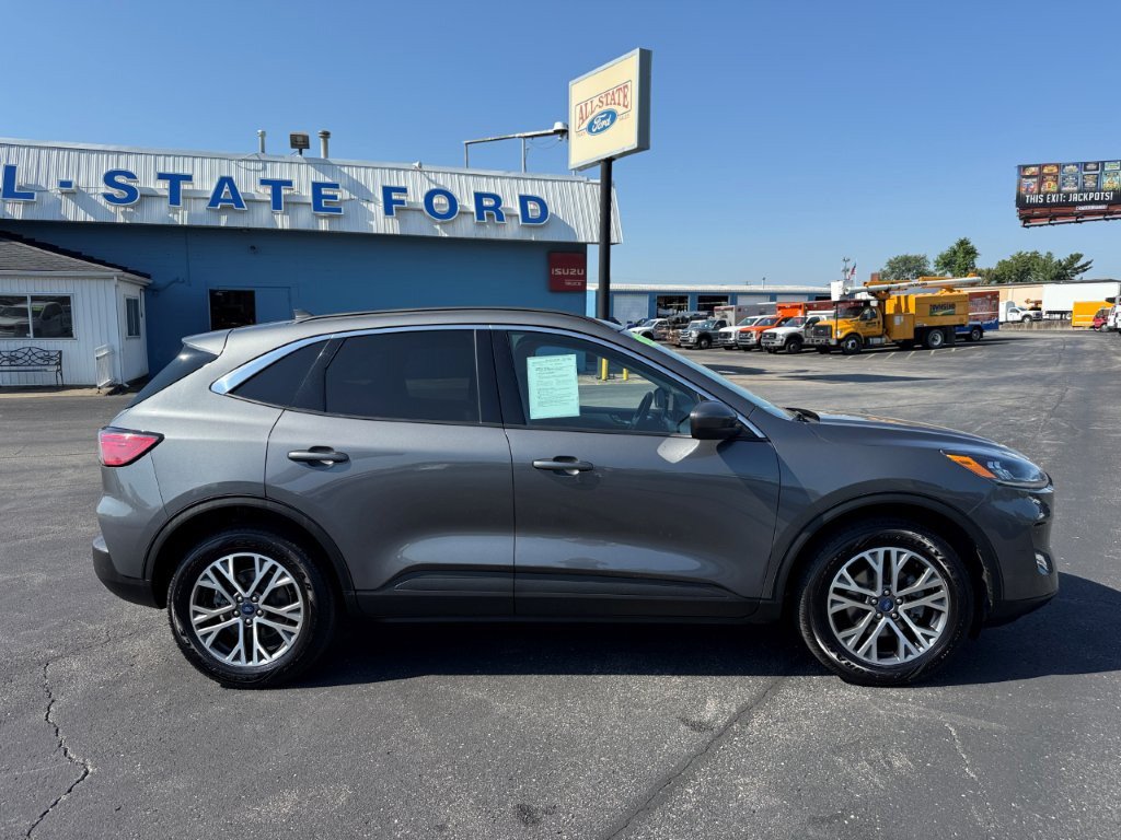 Certified 2021 Ford Escape SEL AWD/4WD image 8