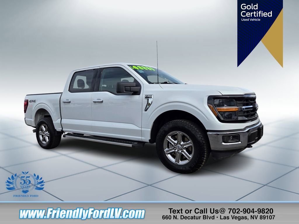 Certified 2025 Ford F150 XLT w/ Equipment Group 301A Standard AWD/4WD video 1