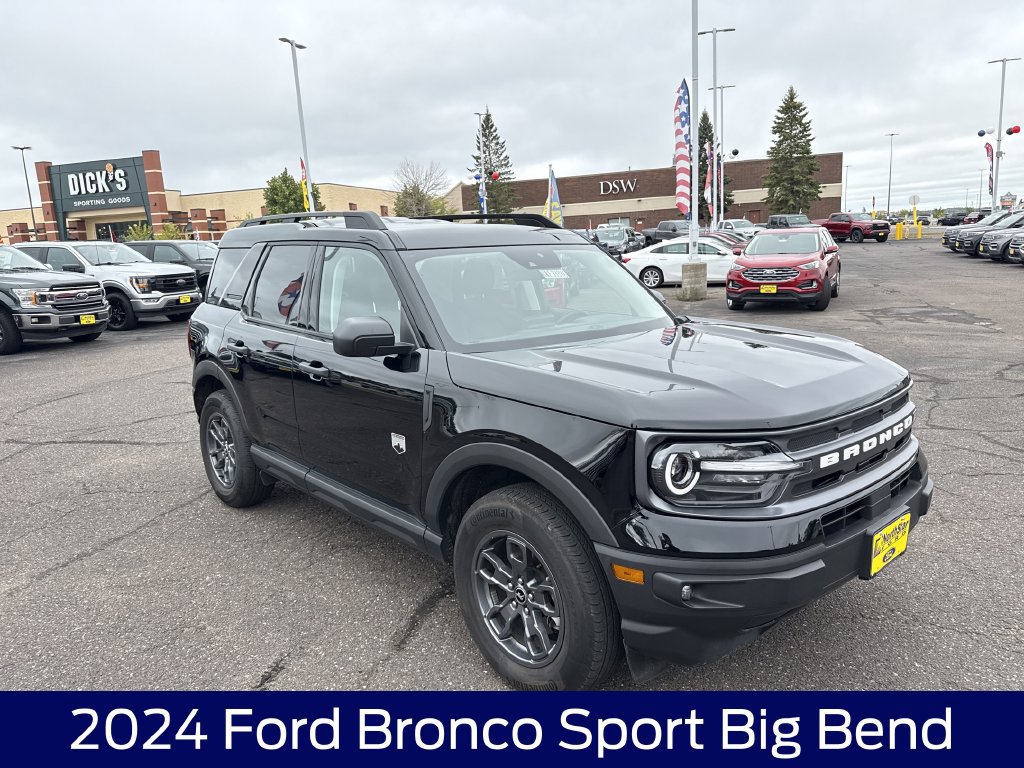 Certified 2024 Ford Bronco Sport Big Bend w/ Convenience Package AWD/4WD image 5