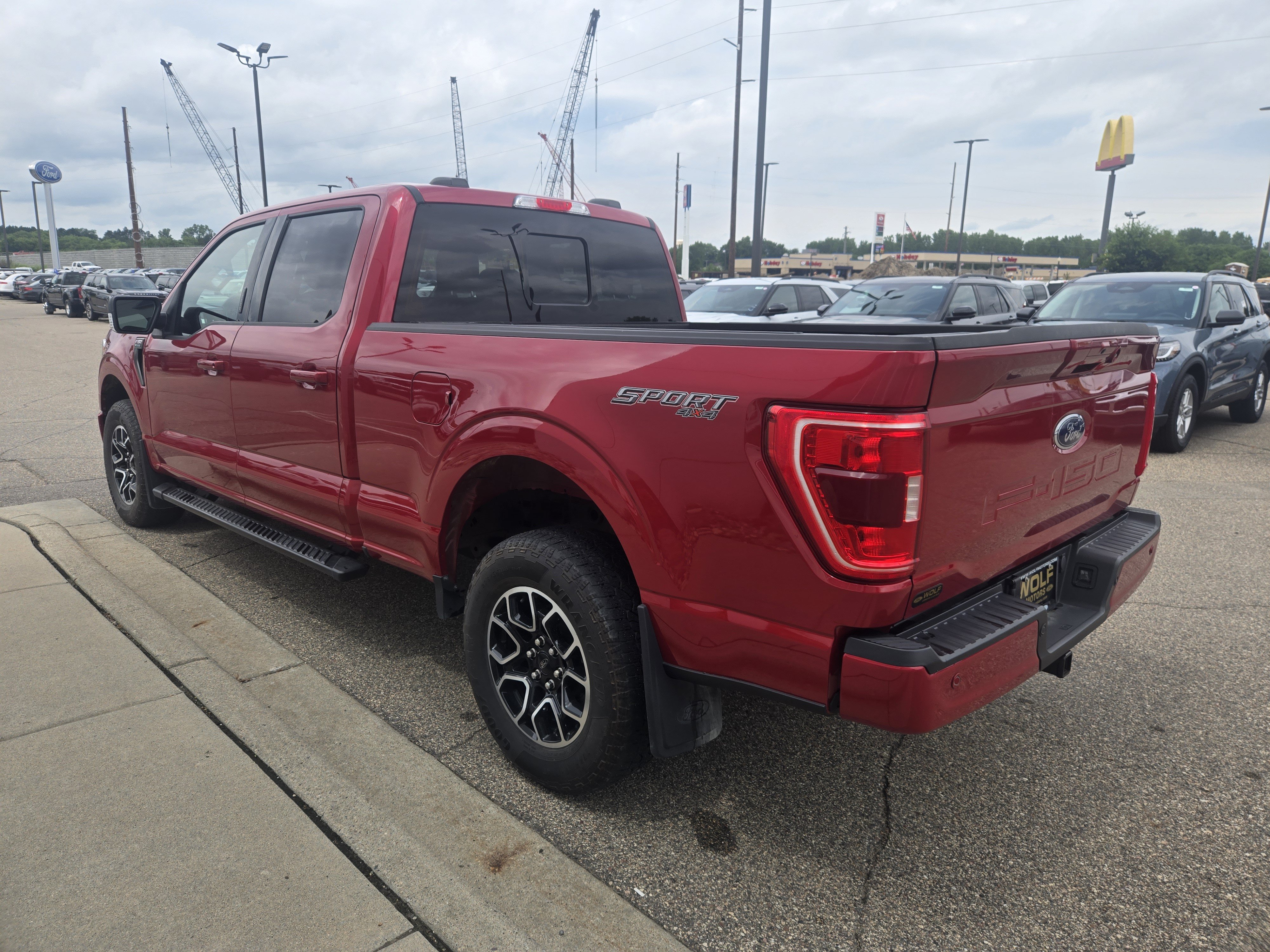 Certified 2021 Ford F150 XLT w/ Equipment Group 302A High AWD/4WD image 18
