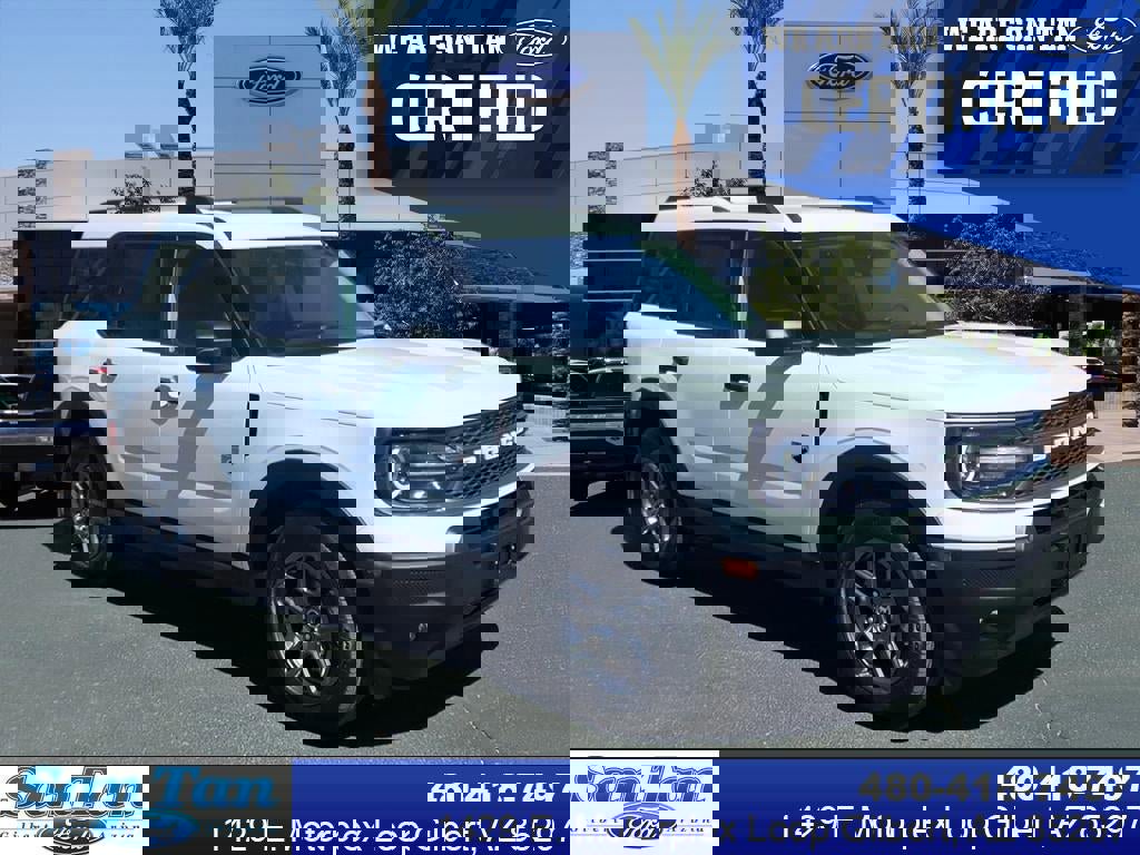 Certified 2025 Ford Bronco Sport Big Bend w/ Convenience Package image 7