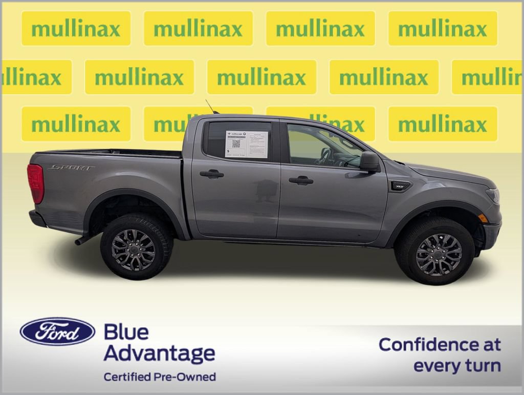 Certified 2021 Ford Ranger XLT w/ Equipment Group 301A Mid RWD image 2