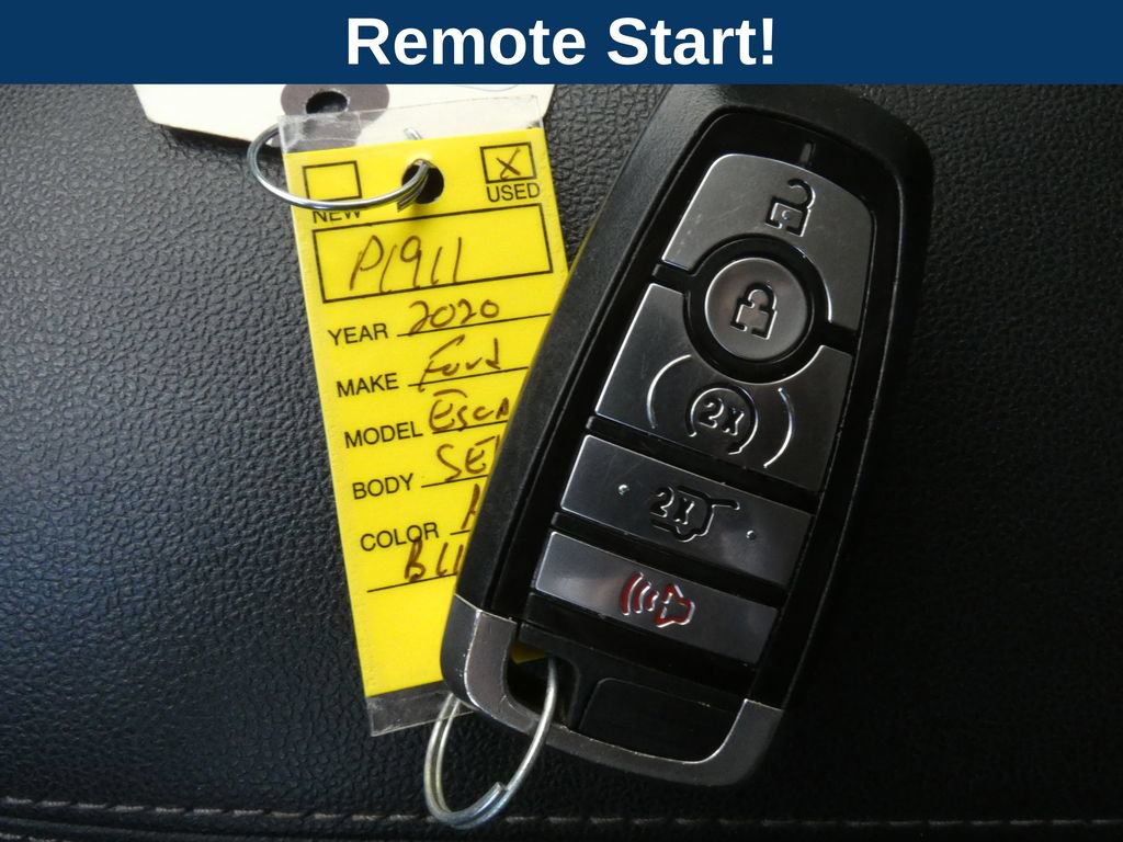 Certified 2020 Ford Escape SEL AWD/4WD image 37