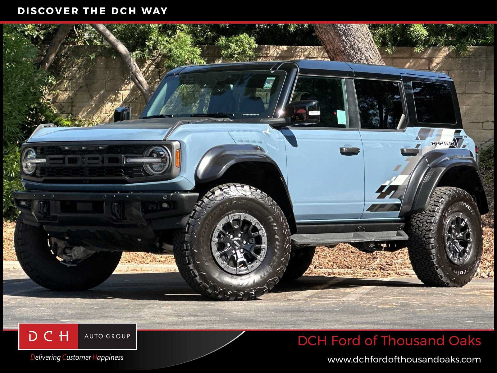 Certified 2025 Ford Bronco Raptor AWD/4WD image 1
