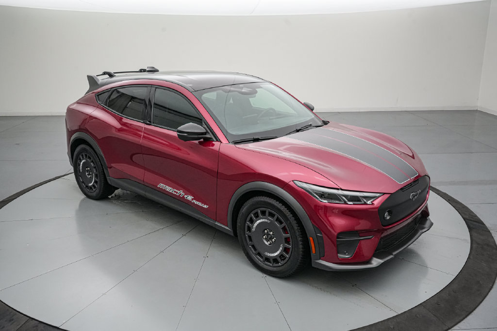Certified 2025 Ford Mustang Mach-E GT AWD/4WD image 2