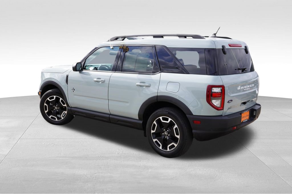 Certified 2023 Ford Bronco Sport Outer Banks w/ Tech Package AWD/4WD image 8