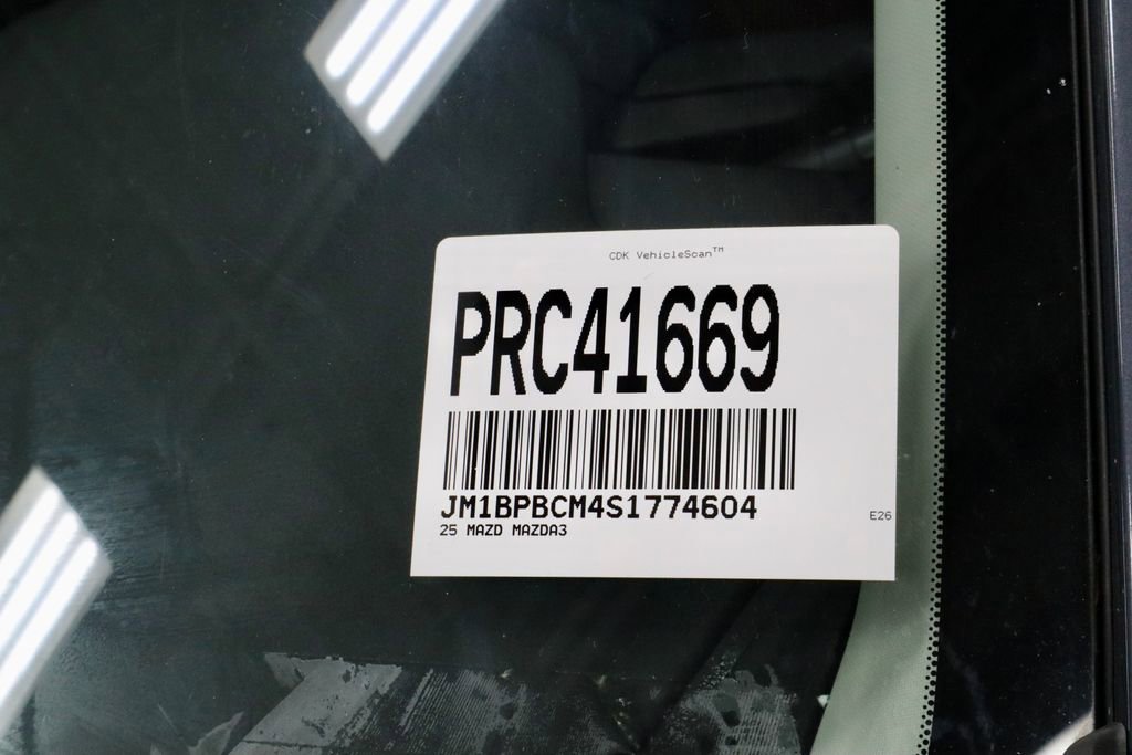 Used 2025 MAZDA MAZDA3 s AWD/4WD image 37