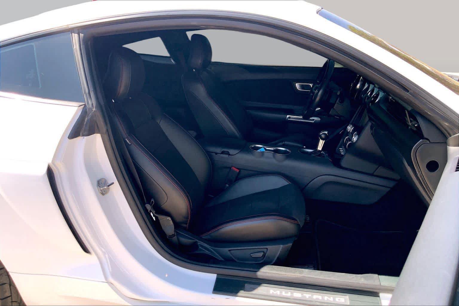 Certified 2021 Ford Mustang GT Premium w/ California Special Package RWD image 9