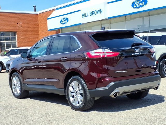 Certified 2024 Ford Edge Titanium w/ Equipment Group 301A AWD/4WD image 2