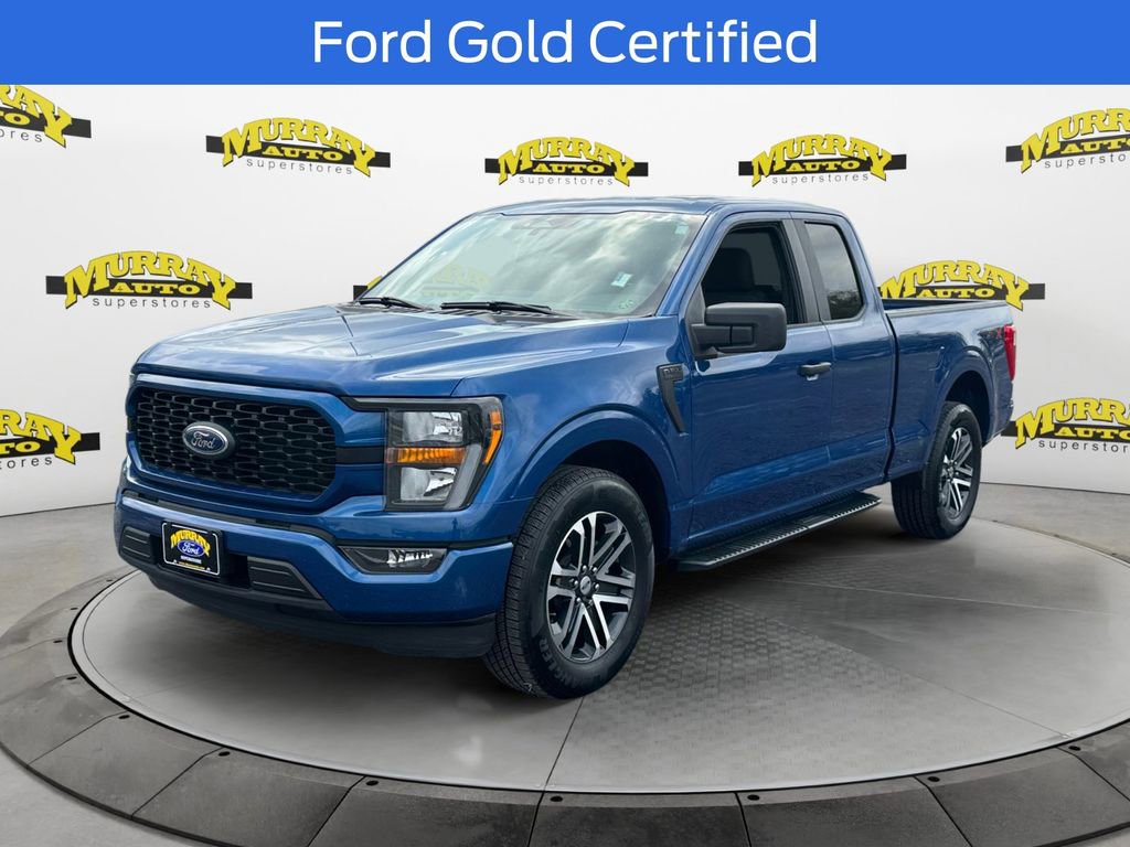 Certified 2023 Ford F150 XL w/ STX Appearance Package