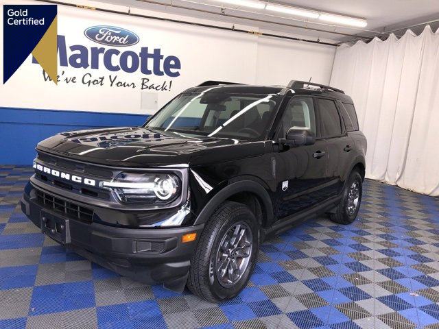 Certified 2024 Ford Bronco Sport Big Bend