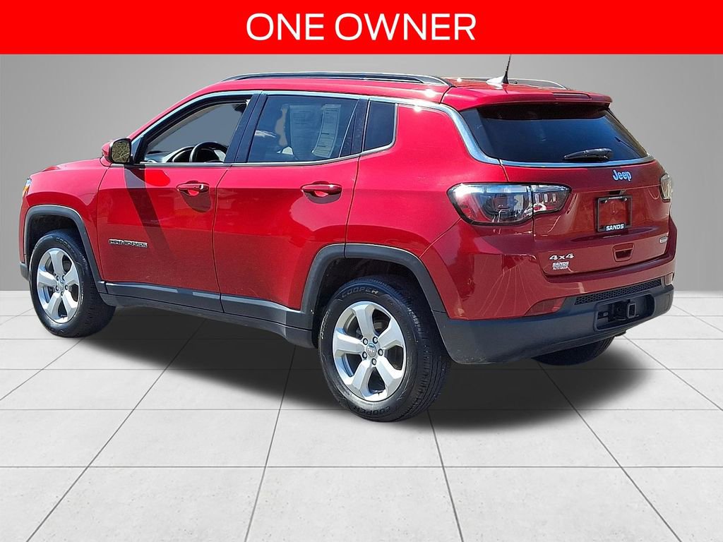 Used 2021 Jeep Compass Latitude w/ Trailer Tow Group AWD/4WD image 6