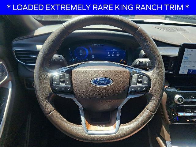 Certified 2023 Ford Explorer King Ranch w/ Class IV Trailer Tow Package AWD/4WD image 18