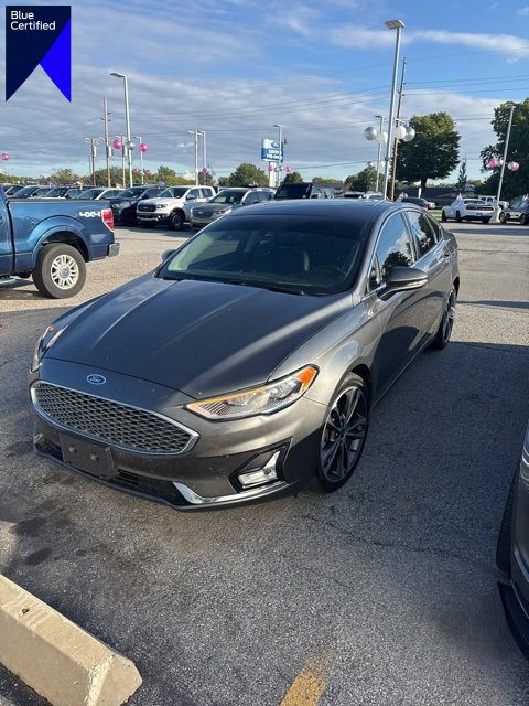 Certified 2019 Ford Fusion Titanium