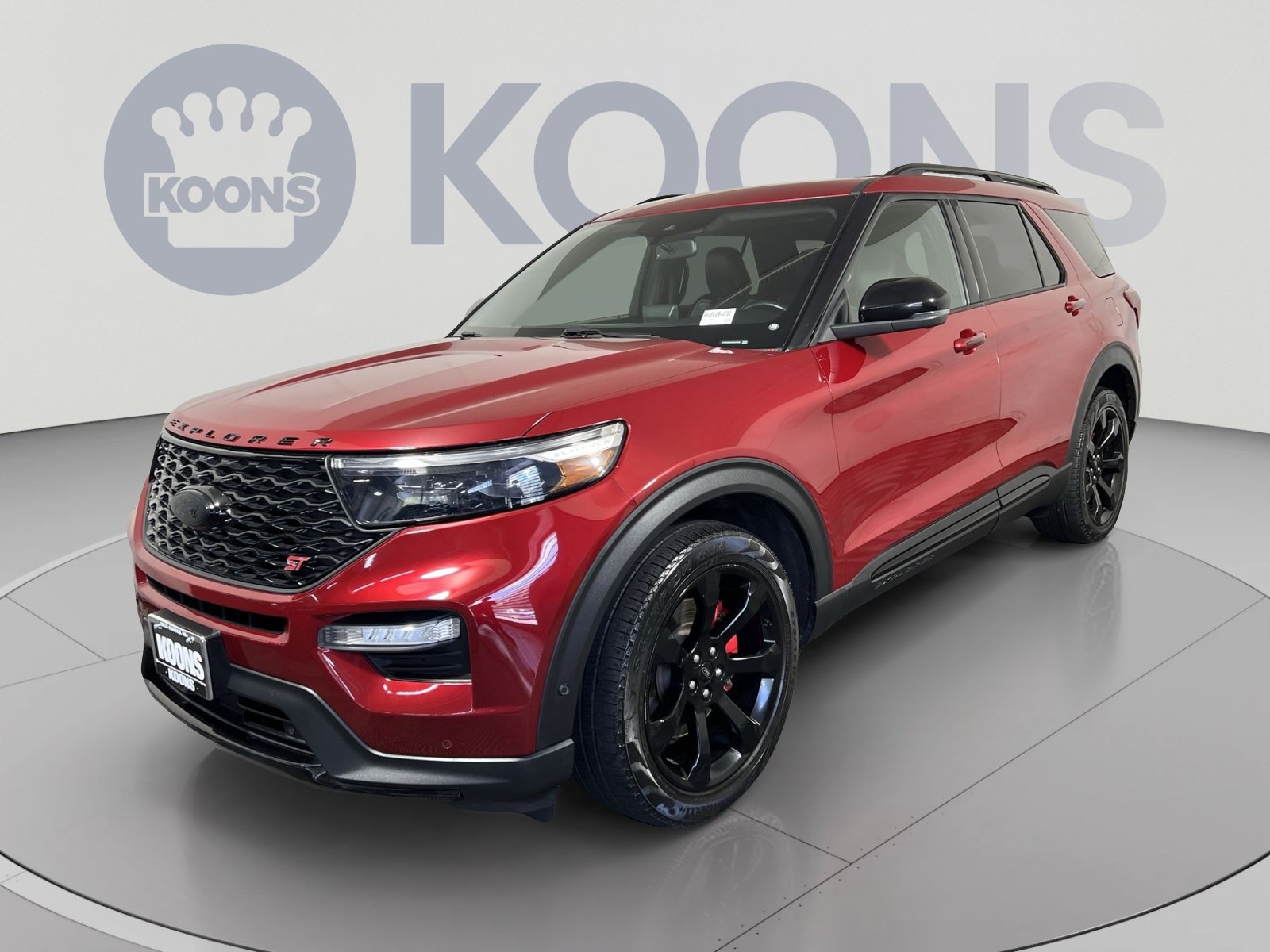 Certified 2020 Ford Explorer ST w/ ST Street Pack