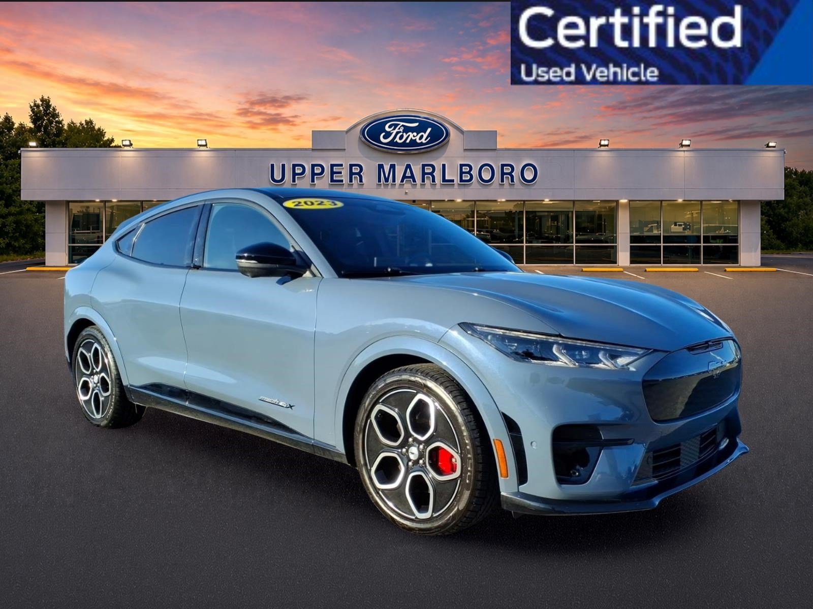 Certified 2023 Ford Mustang Mach-E GT