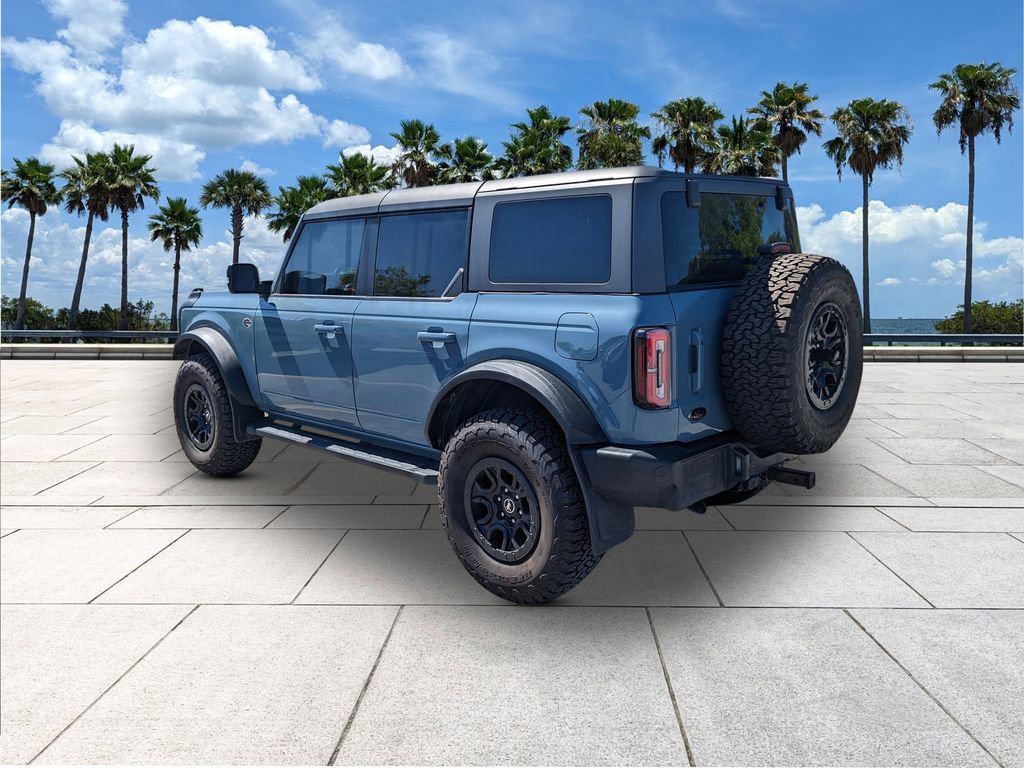 Certified 2021 Ford Bronco Wildtrak image 6