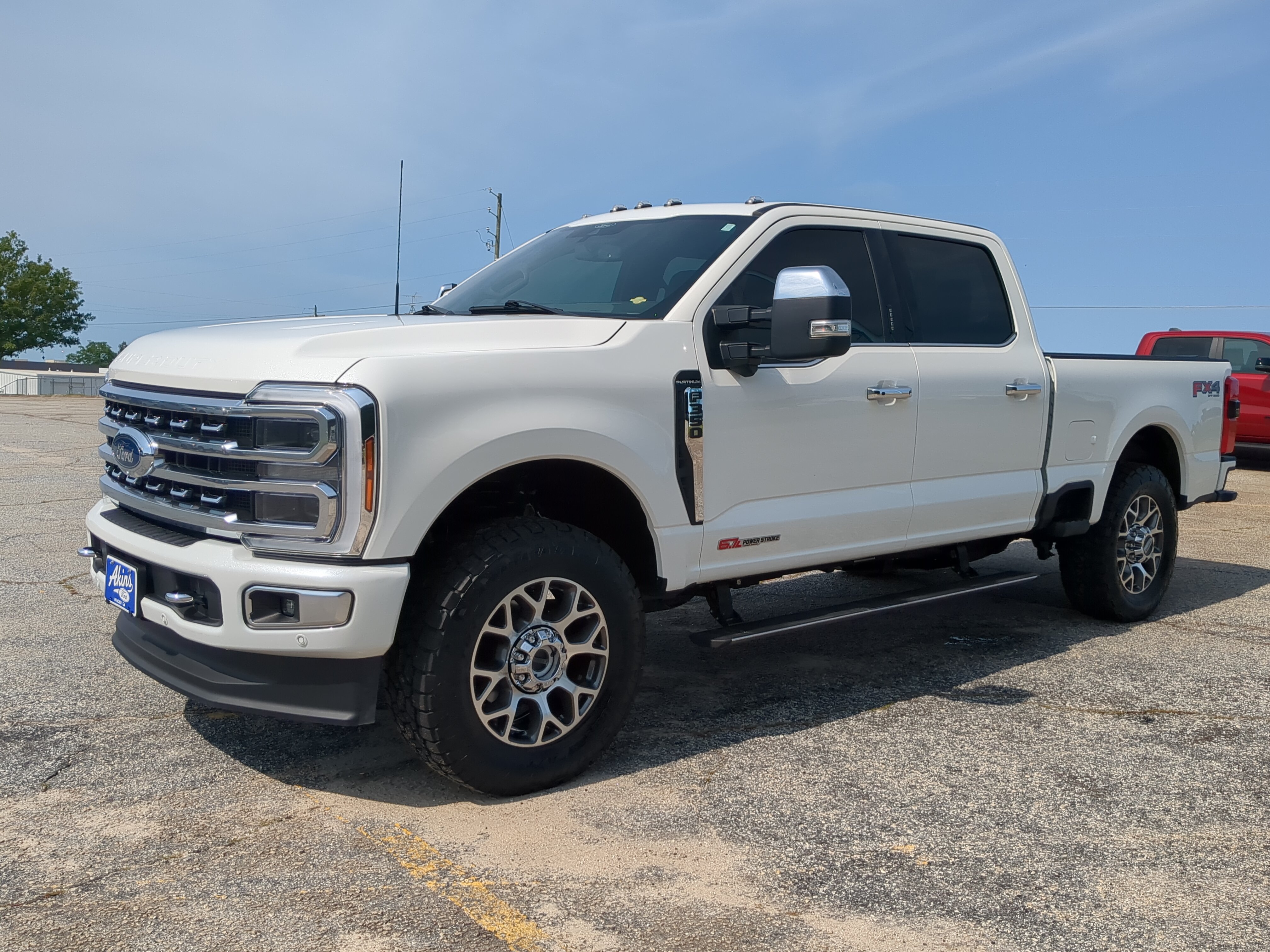 Certified 2024 Ford F350 Platinum AWD/4WD image 6