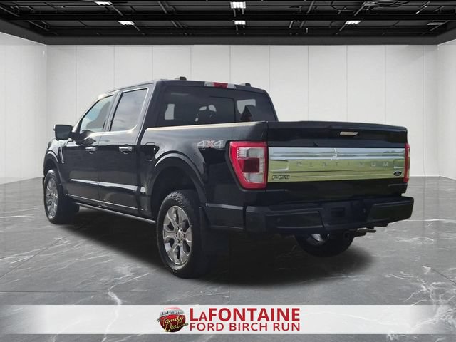 Certified 2021 Ford F150 Platinum AWD/4WD image 3