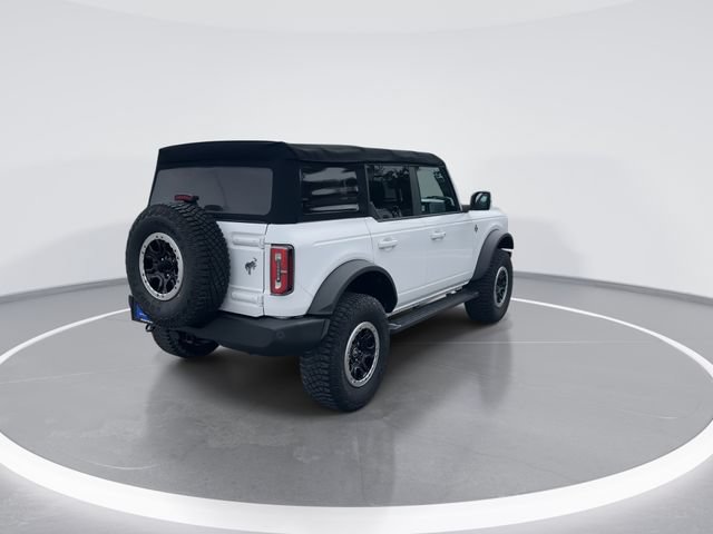 Certified 2022 Ford Bronco Outer Banks w/ Sasquatch Package AWD/4WD image 7