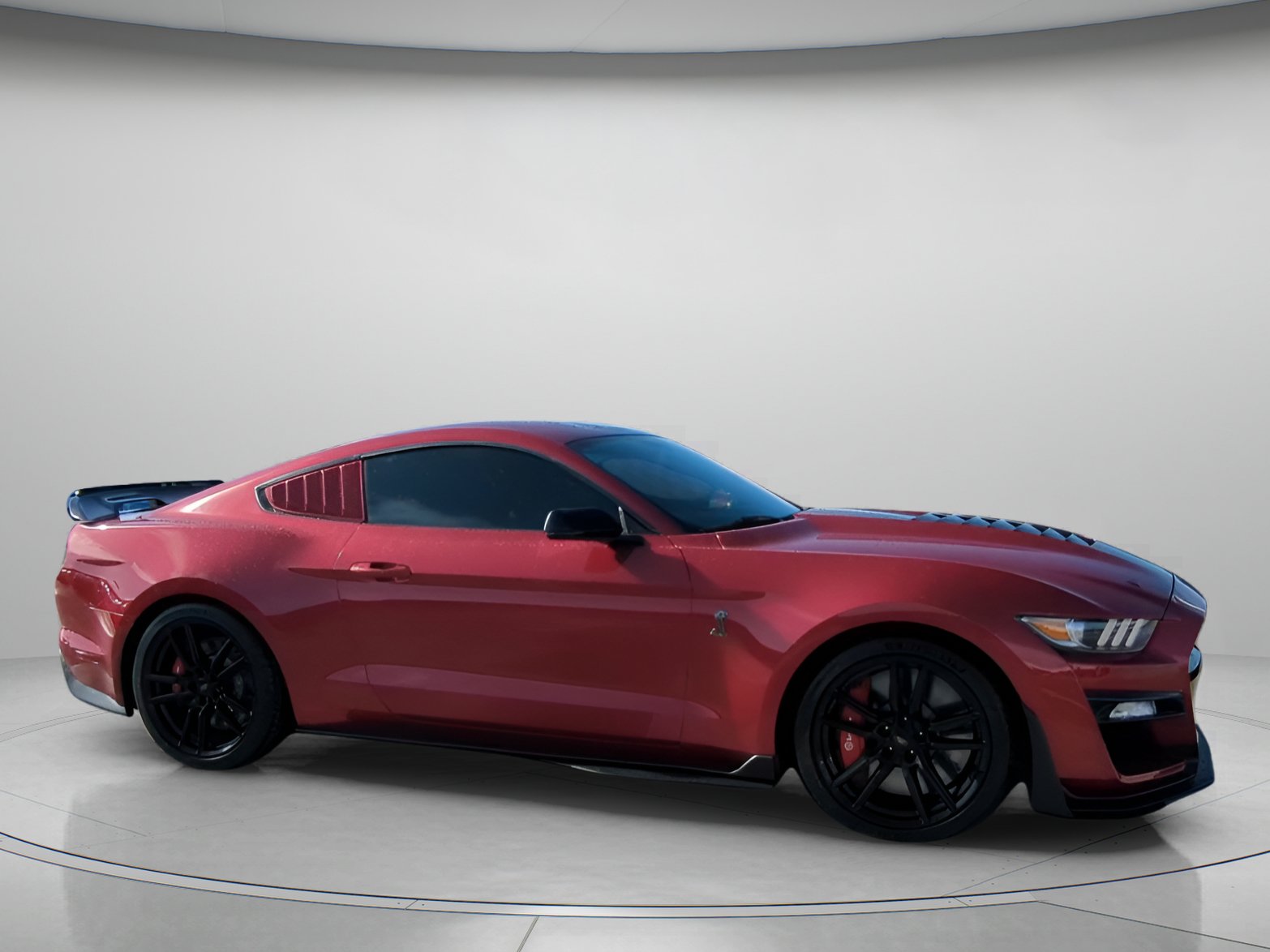 Certified 2020 Ford Mustang Shelby GT500 w/ Technology Package RWD image 33