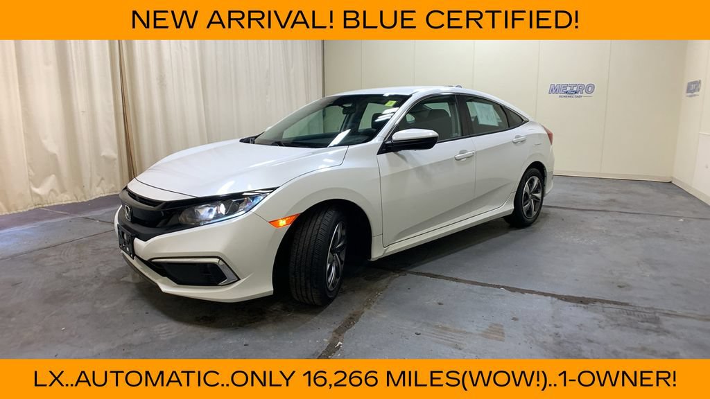 Used 2021 Honda Civic LX image 7