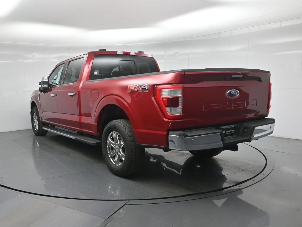 Certified 2021 Ford F150 Lariat w/ Equipment Group 502A High image 17
