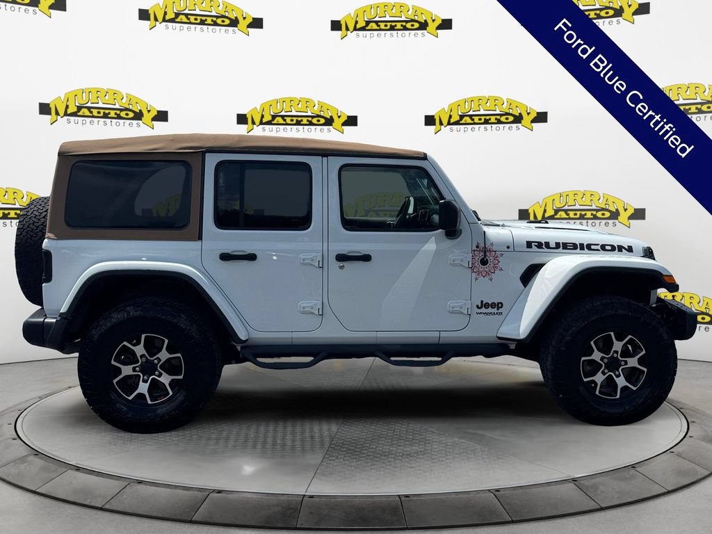 Used 2020 Jeep Wrangler Unlimited Rubicon AWD/4WD image 7
