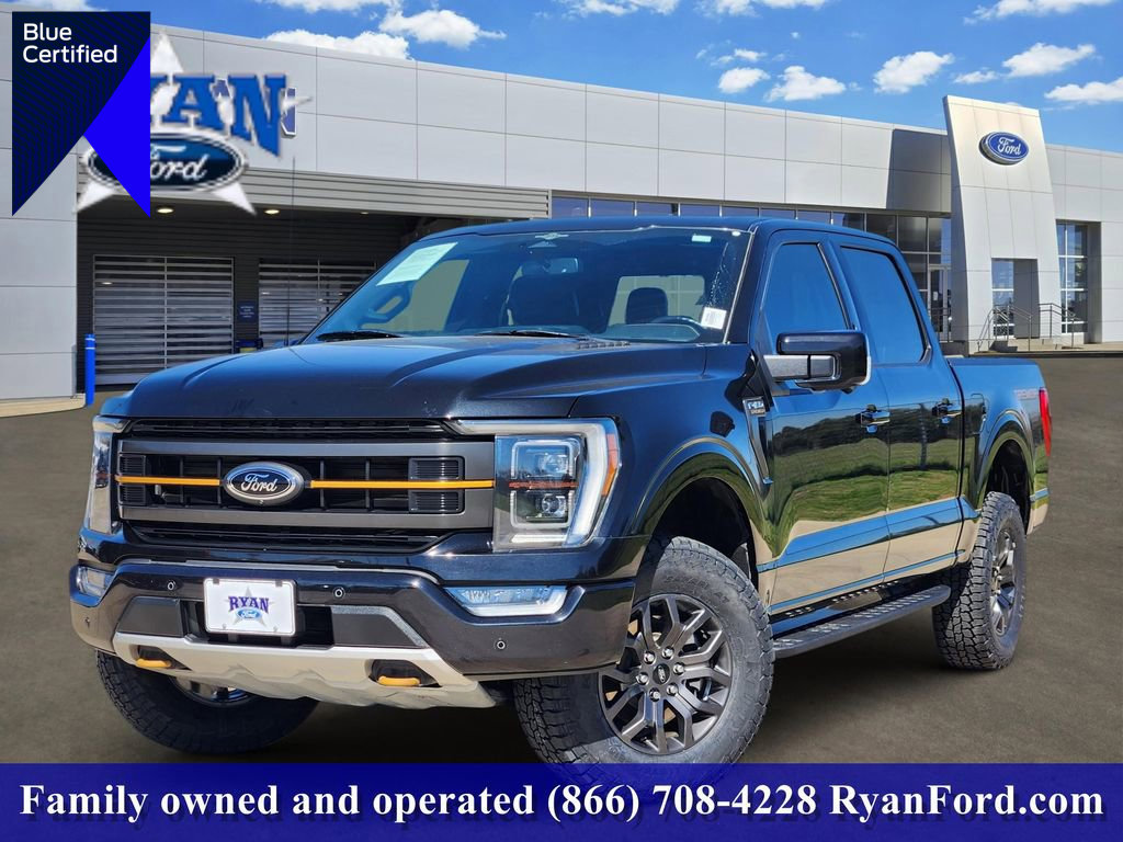 Certified 2023 Ford F150 Tremor w/ Equipment Group 402A High image 1