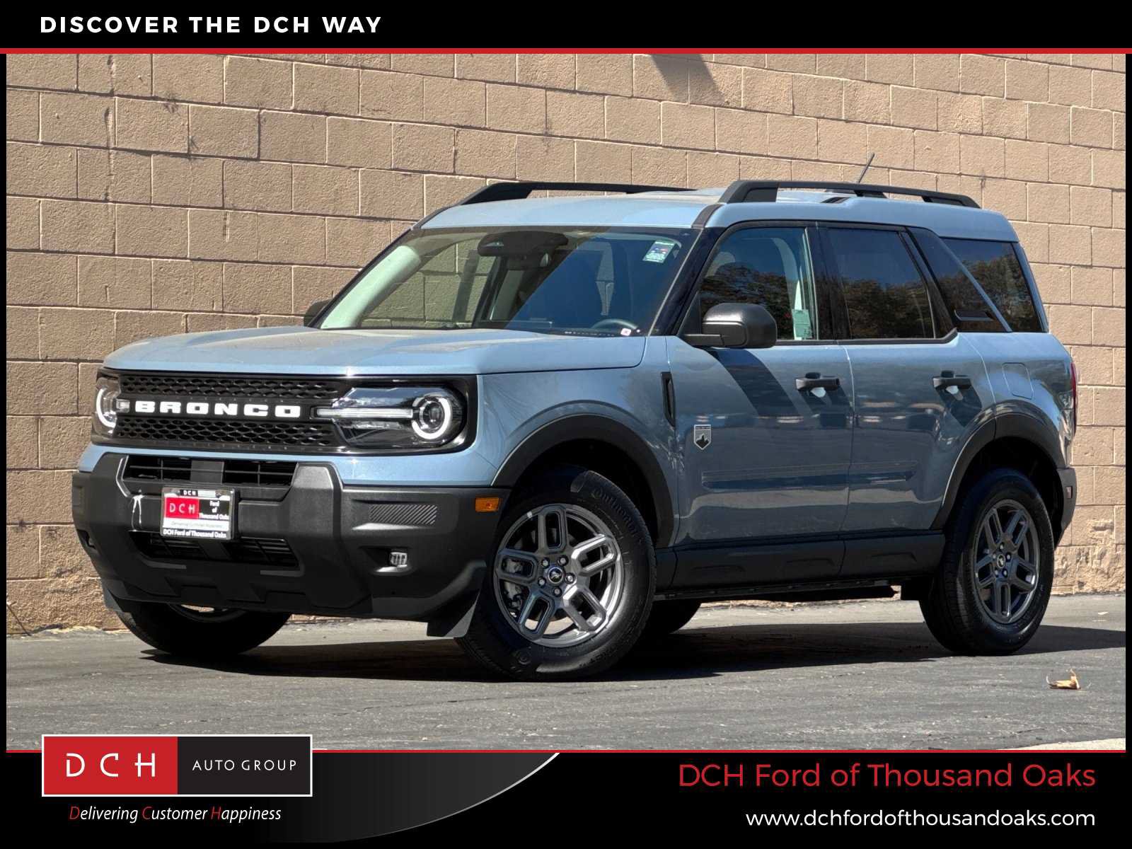Certified 2026 Ford Bronco Sport Big Bend w/ Convenience Package