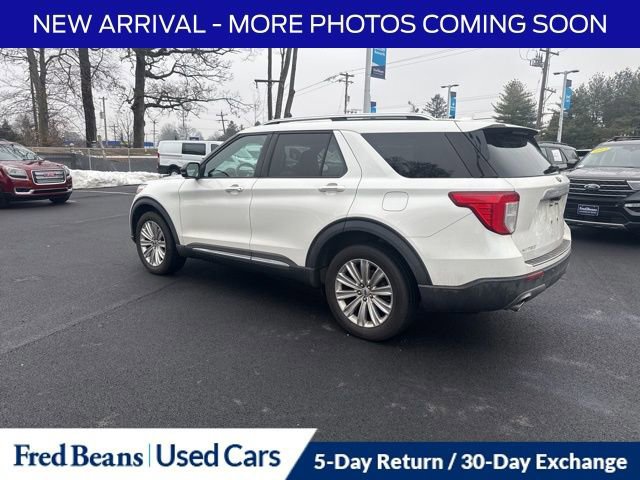 Certified 2020 Ford Explorer Limited image 3
