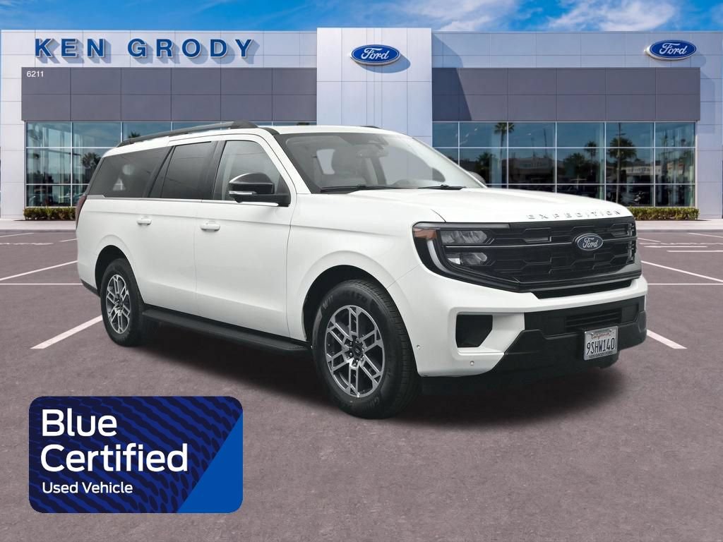 Certified 2025 Ford Expedition Max Active