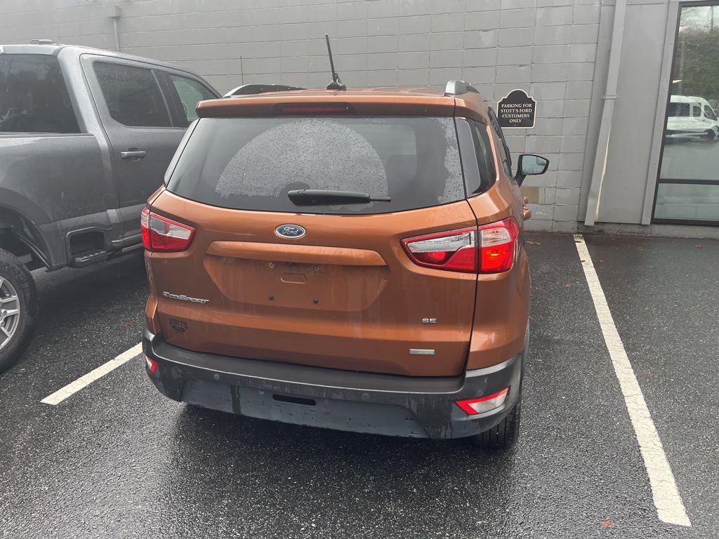 Certified 2018 Ford EcoSport SE image 10