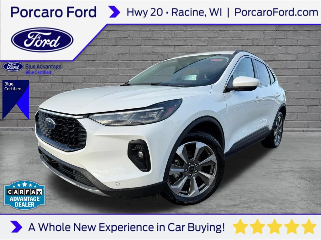 Certified 2025 Ford Escape Platinum w/ Premium Technology Package AWD/4WD image 1