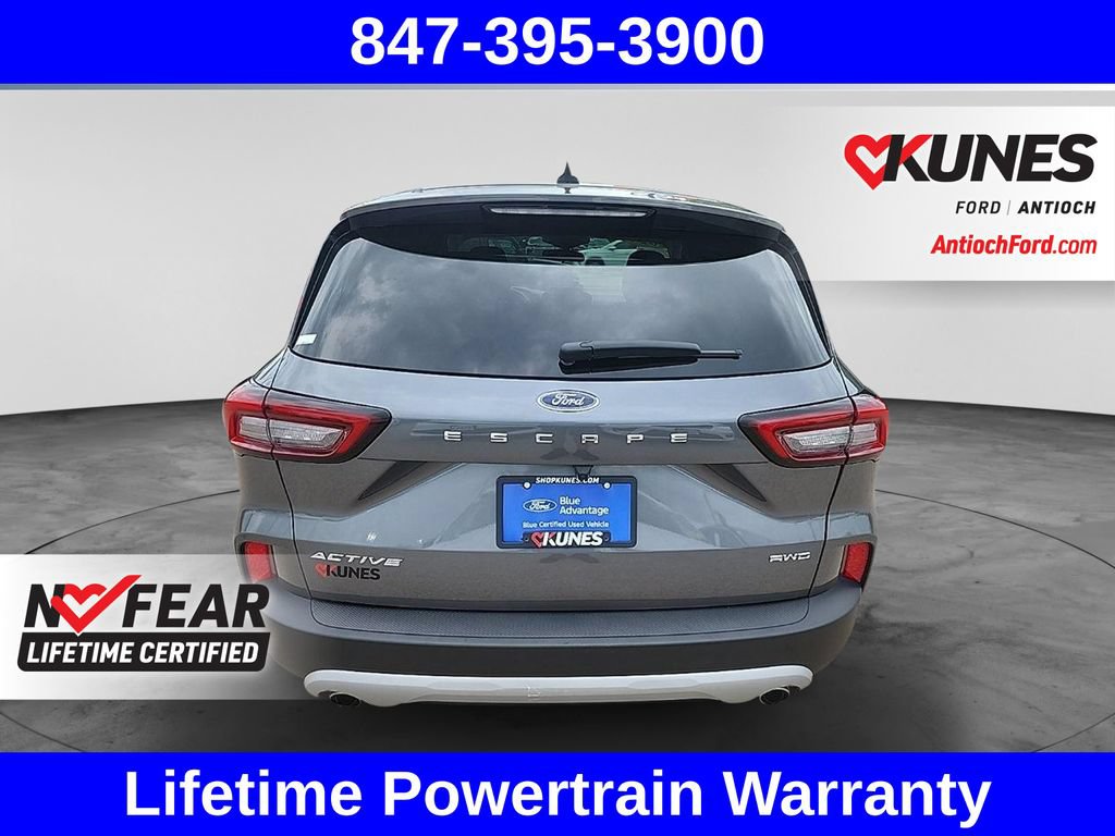 Certified 2024 Ford Escape Active AWD/4WD image 10