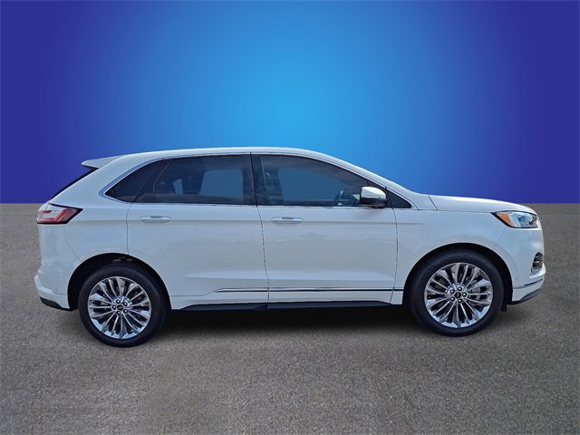Certified 2021 Ford Edge Titanium w/ Equipment Group 301A image 4